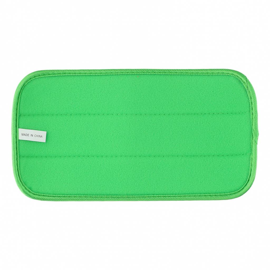 Mopové návleky Náhradní návleky na mop Opakovaně použitelné měkké drhnoucí návleky 30,5*15cm