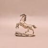1Pcs Animal Sculpture Successful Craftwork Copper Horse Figure Home Decor For Office Living Room Coffee Table Desktop Decoration