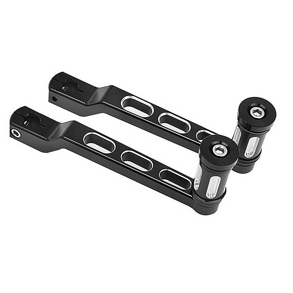 

1 Pair Gear Heel Toe Shift Lever Shifter For Harley FL Softail Touring Road King Electra Street Tri Glide Ultra Classic FLHTCUTG 1 pair
