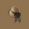 Fashion Ins Net Red Summer Outing Large Brim Sun-shading Beach Sun Hat Korean Version of The Obvious Face Small Straw French Straw Hat Female