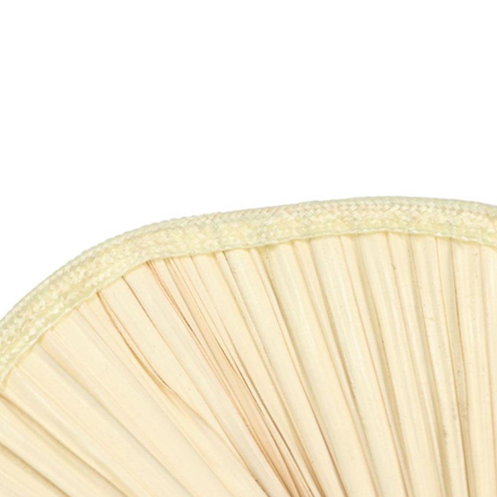 Bamboo Woven Summer Hand-woven Chinese Style Palm-Leaf Fan Straw Fan Home Decoration Hand Fan