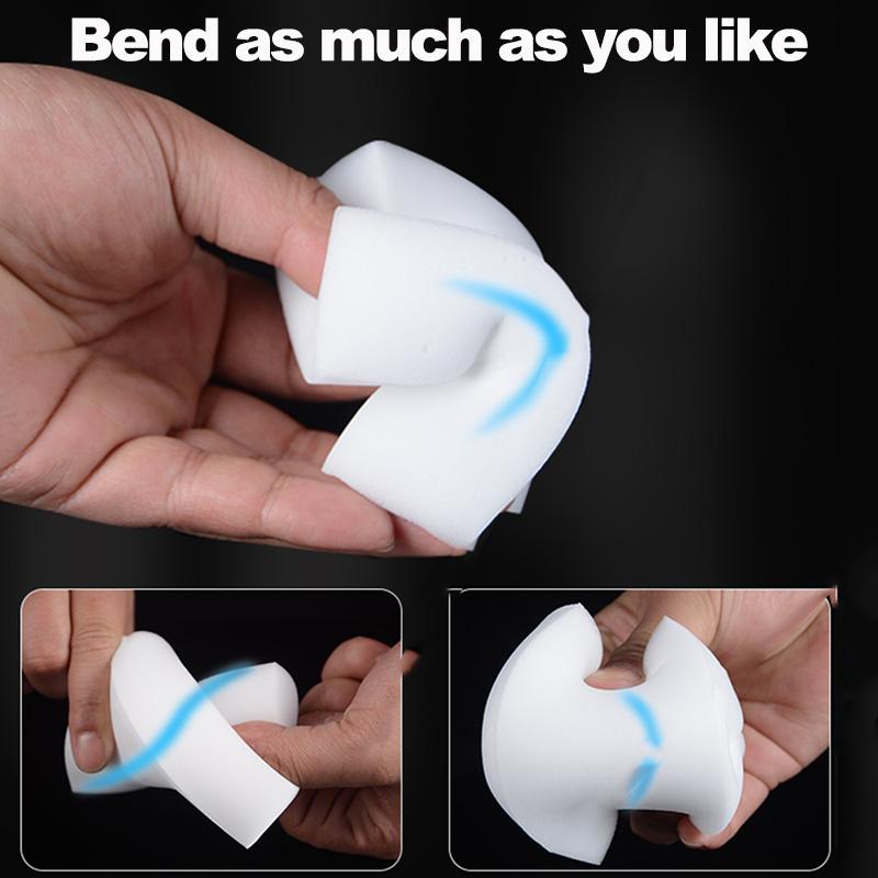 

100 Pcs/lot Melamine Sponge Magic Sponge Eraser For Kitchen Dish Washing Cleaner Bathroom Melamine Cleaning Sponge 100X60X15MM