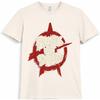 Punk Rock T Shirt Punks Not Dead Anarchy Star Graphic Tee Alternative Music Top