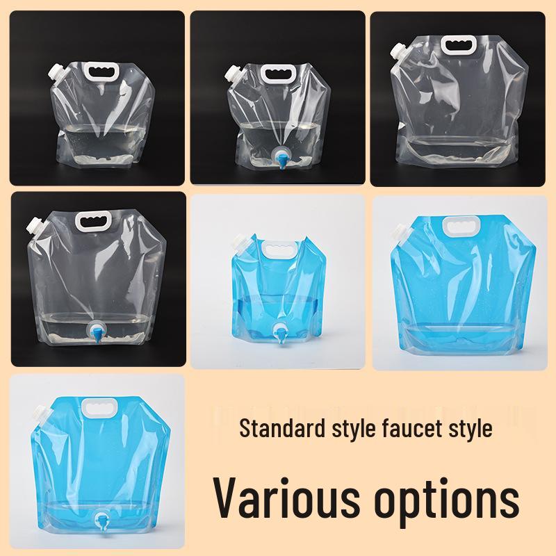 Large Capacity Portable Folding Water Bag for Outdoor Travel and Camping