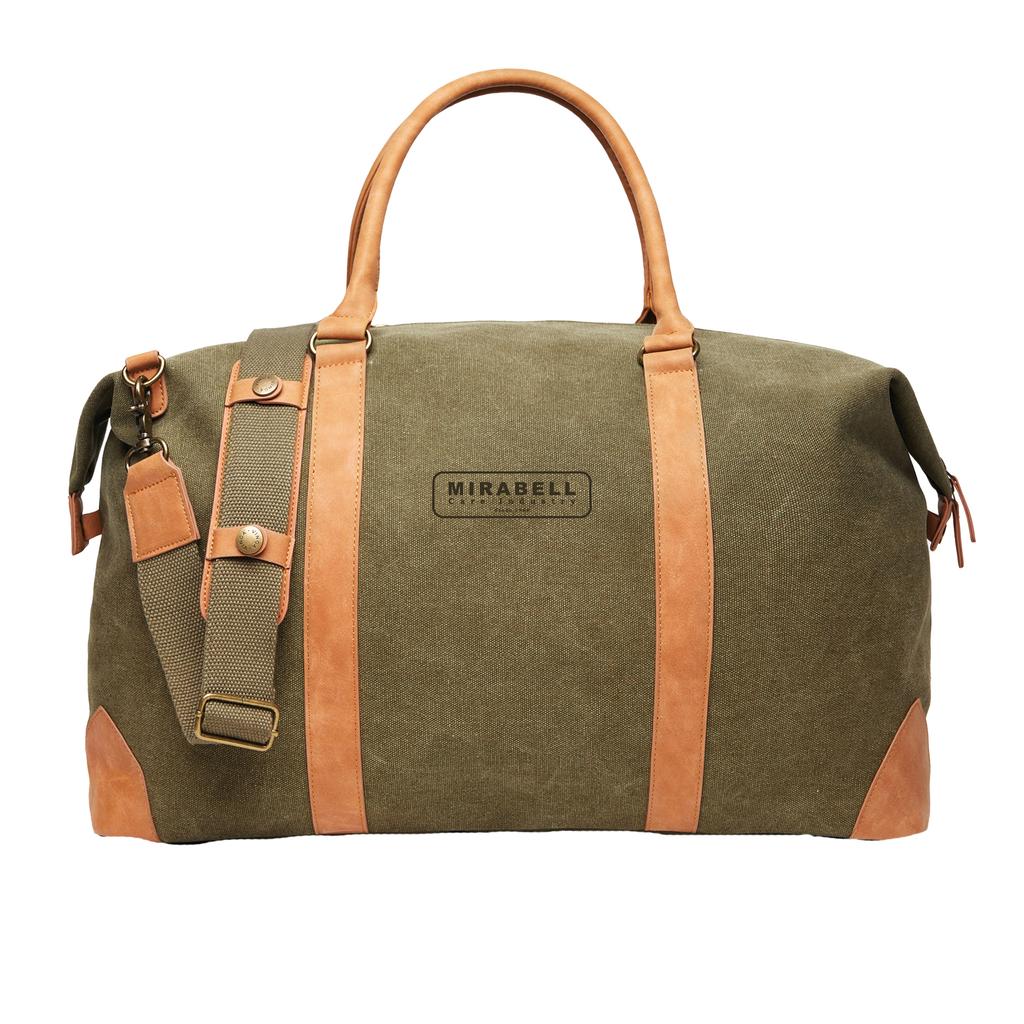 Vinga Bosler Recycled Canvas Duffle Bag
