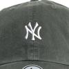 47 Brand Clean Up Cap Yankees Mini Logo Charcoal