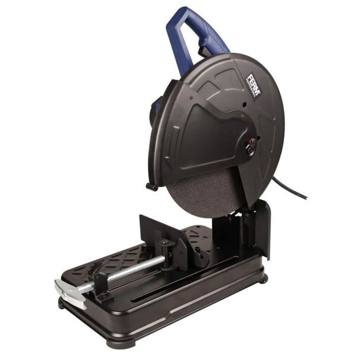 FERM PROFESSIONAL Scie À Panneaux COM1007P 2300 W 355 Mm