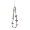 Eye Catching Mobile Phone Chain Plastic Beaded Cellphone Lanyard For Women Girls Telephone Strap Jewelry Drop-resistant