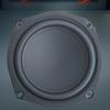 5.25Inch 4Ohm Subwoofer Hifi Speaker Component Metal Horn for Deep Bass and Immersive Sound Experience Accessory