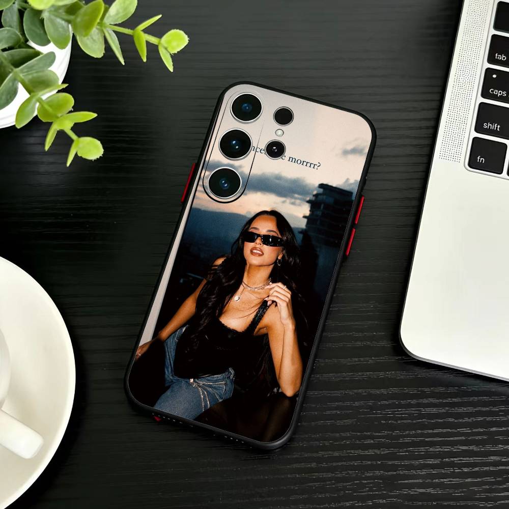 B-Becky G Mobile Phone Case For Samsung S26,S25,S24,S23,S22,S21,S20,Plus,Fe,Lite,Others Black Cover