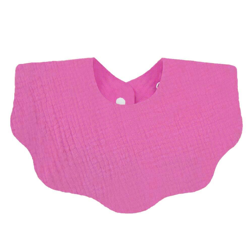 1 Stück Baumwolle Weiche Baby-Lätzchen Einfarbige Kleinkind-Lätzchen Neugeborenen-Spucktücher Bandana-Schal für Kinder Jungen Mädchen Fütterungs-Speichelhandtuch