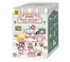 New Product Toptoy Sanrio Family Roller Skating Western Restaurant Series Handheld Cool Lomi Blind Box Trendy Birthday Gift
