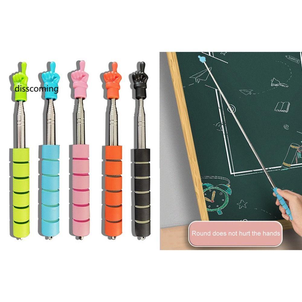 Finger Head Teaching Stick Handheld Whiteboard Pointer  Educational Equipment