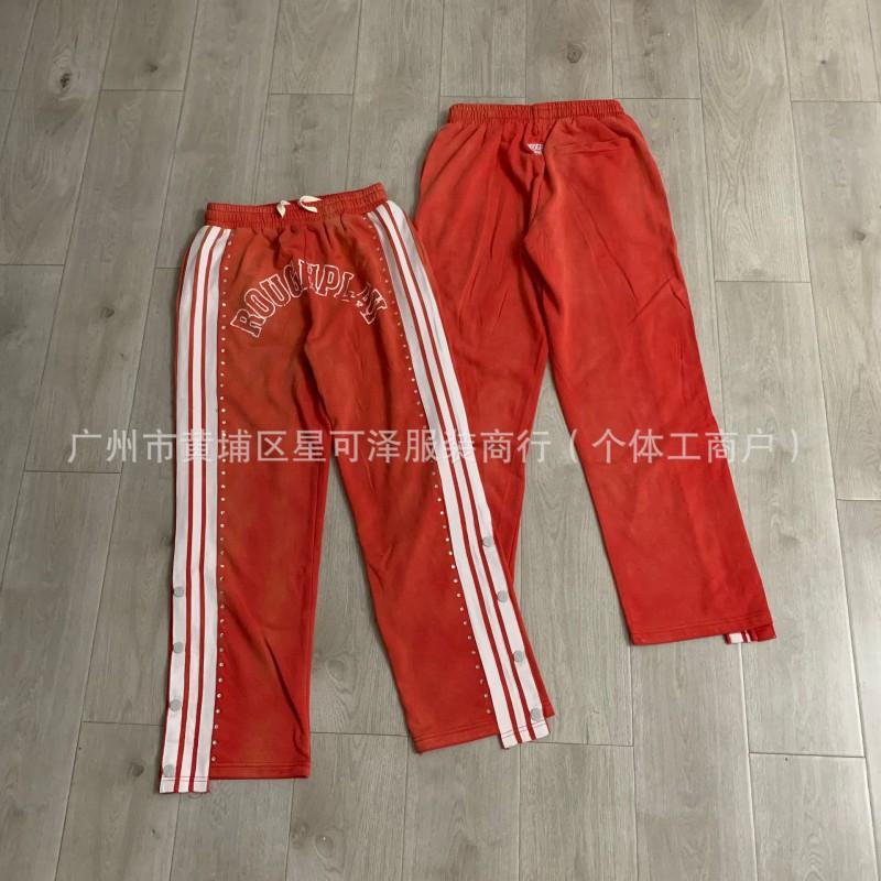 RoughPlay Tracksuit Mens Hip Hop Hoodie Sweatshirt Casual Pants Set Streetwear