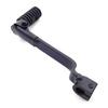 Levier de changement de vitesse pliable noir, 1 pièce, pour Dirt Pit Bike, moto ATV