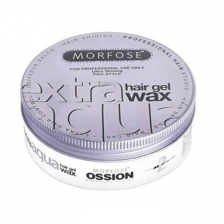 Morfose Aqua Gel Wax for Professional Hair Styling - Bubblegum Fragrance, 175ml
