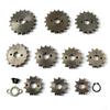 Motorcycle ATV Front Engine 428# 10T 11T 12T 13T 14T 15T 16T 17T 18T 19T Teeth 17mm 20mm Chain Sprocket With Retainer Plate Lock