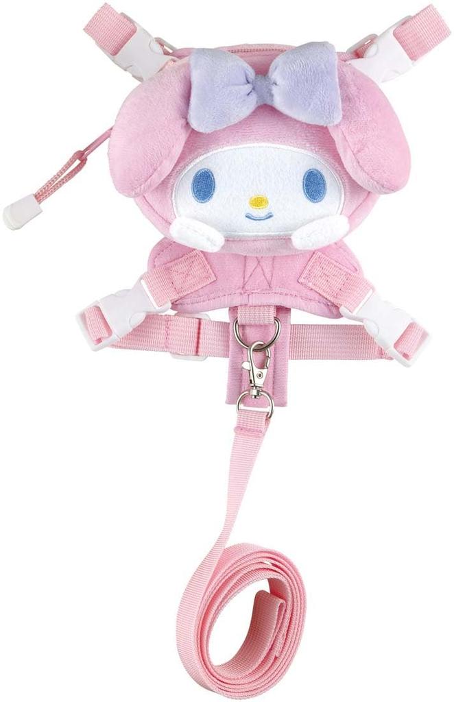 Skater Walking Backpack Harness for Ultra Small Dogs Pet Strolling Dog Sanrio My Melody My Melody PRYU1-A