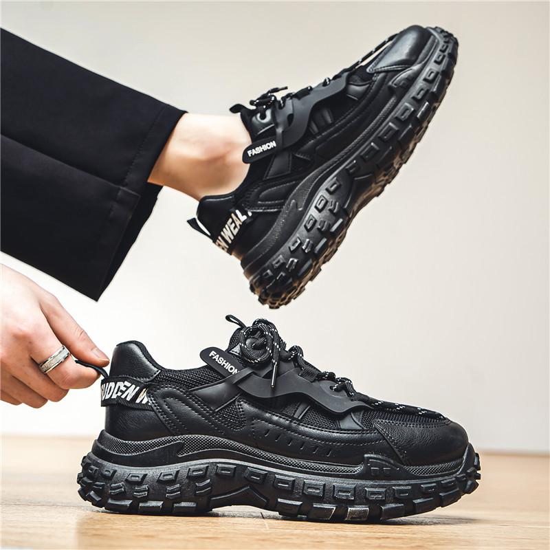 Autumn New Outdoor Footwear Sports Versatile Men's Sneaker Tire Sole Sports Men's Shoes