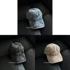 Streetwear Embroidered Letter Hat With Wide Brim For Summer Casuals