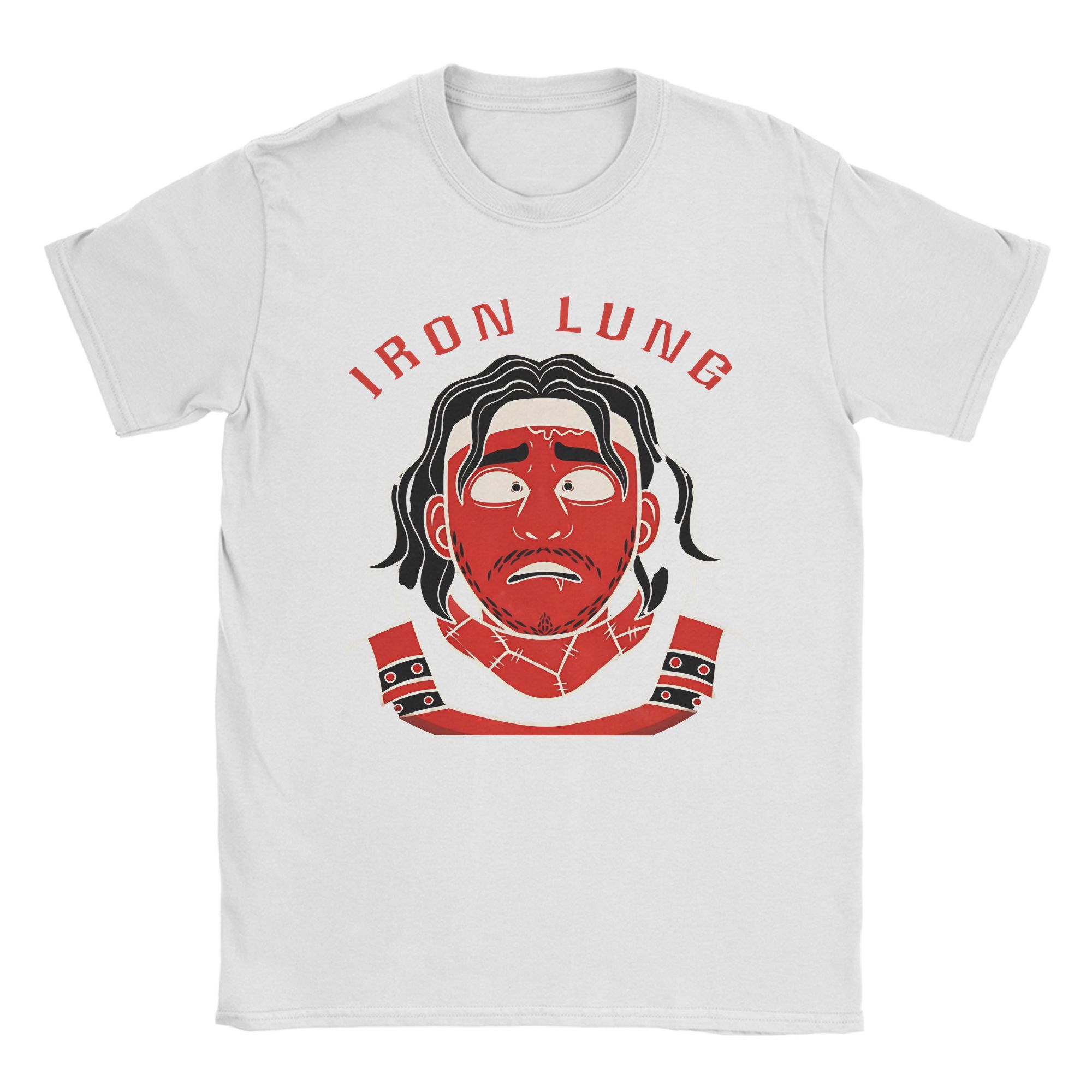 

Men Women Graphic Iron Lung Markiplier Movie 2026 T Shirt Tee 100 Cotton Tshirts Clothing 4XL