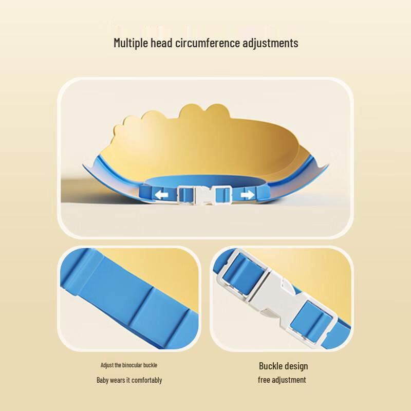 Dr. Ma Baby Shower Cap with Ear Protection