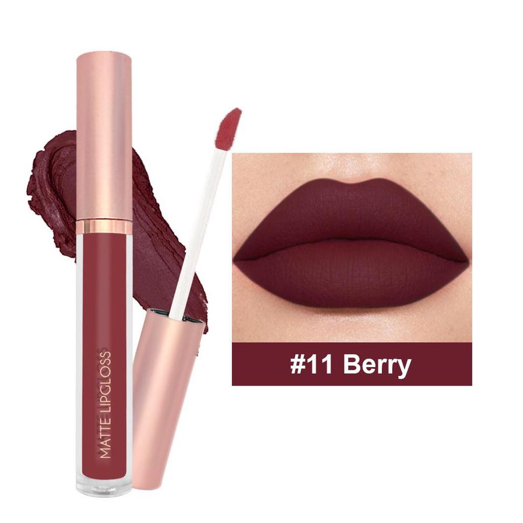 Matte Liquid Lipstick: Ice Cream Velvet, Long-Lasting, Non-Fading Lip Gloss