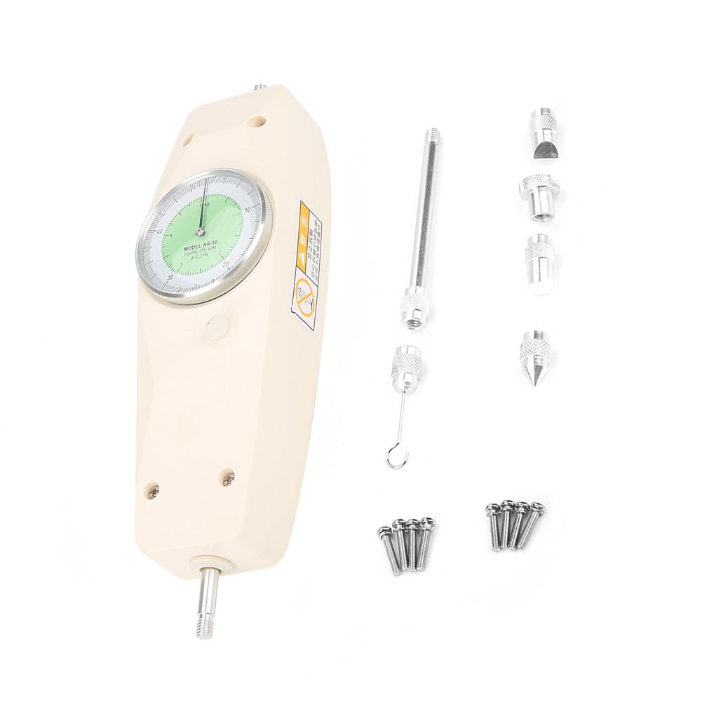 

50N аналоговый динамометр измеритель силы тестер толкающий тянущий силоизмерительный прибор