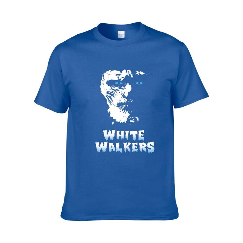 Of Game Thrones White Walker Men Women Short Sleeve T Shirt Tops Tee Tshirt