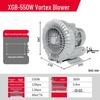 220V High-Pressure Industrial Vortex Air Blower Pump for Fish Pond Aeration
