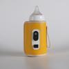 Portable Baby Bottle Insulation Sleeve, Baby Milk Insulation Device with LCD Screen, USB Insulation Bottle for Car Travel, Porta