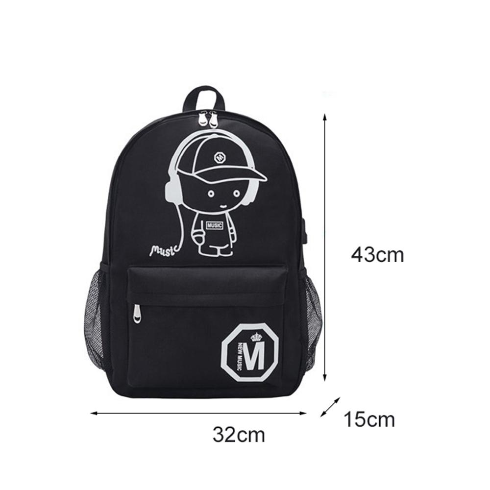 music boy backpack