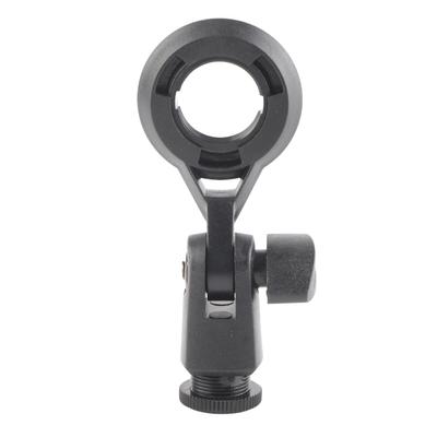 Portable Microphone Holder Anti Vibration Mount Adapter Socket Easy Install Removable for Recording Studio