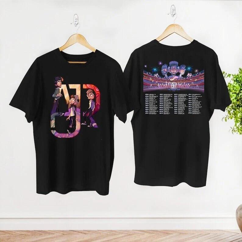 AJR The Maybe Man Tour 2024 Shirt AJR Band Fan Shirt M