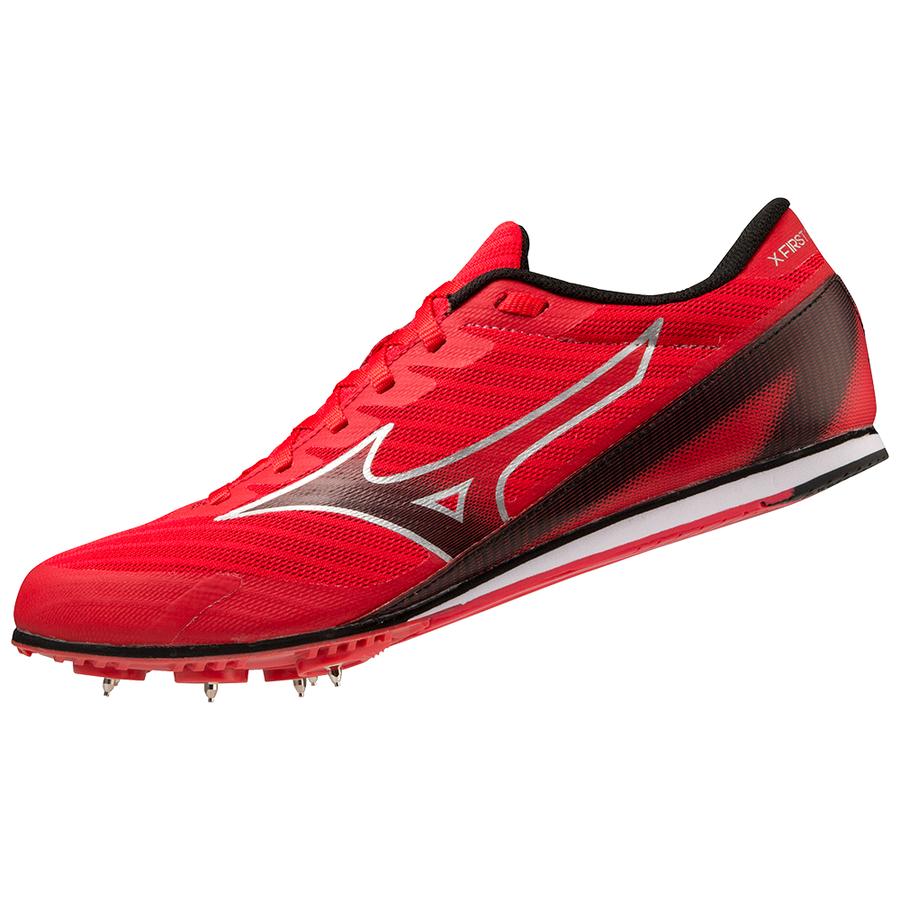Sports Shoes Mizuno Black / Red / Silver X First 2