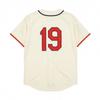Men's VintageStyle StitchedBaseball Jerseys 7 Kenny Lofton 9 Carlos Baerga 19 Bob Feller 24 Andrew Miller 29 Travis Fryman S-3XL