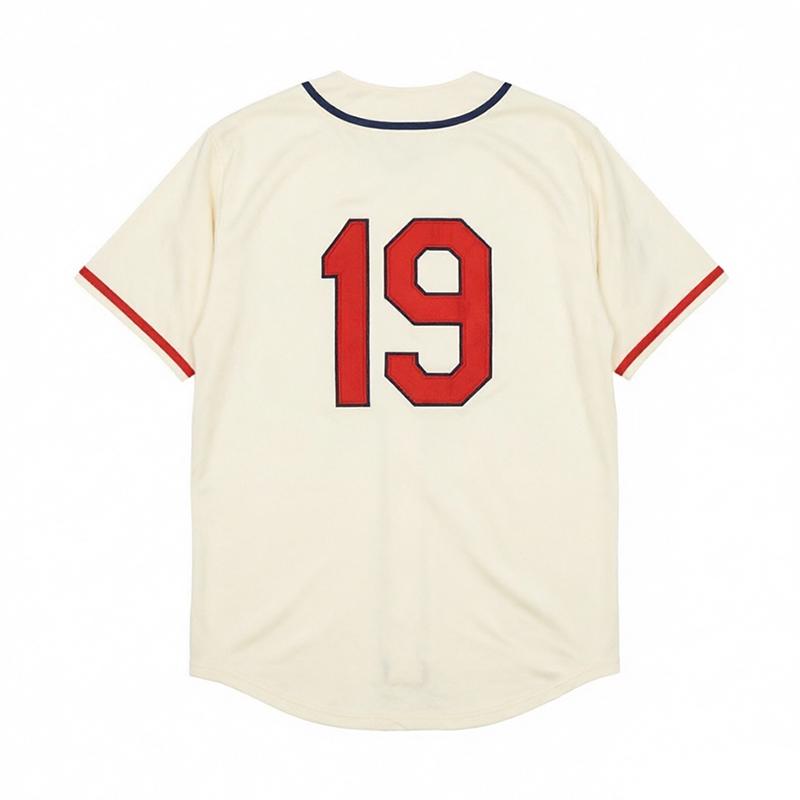 Men's VintageStyle StitchedBaseball Jerseys 7 Kenny Lofton 9 Carlos Baerga 19 Bob Feller 24 Andrew Miller 29 Travis Fryman S-3XL