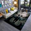 Hollow Knight Game Design Carpet Suitable As a Non-slip Mat for the Living Room or Bedroom Sofa