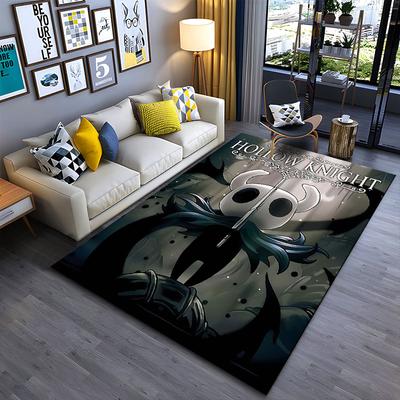 Hollow Knight Game Design Carpet Suitable As a Non-slip Mat for the Living Room or Bedroom Sofa