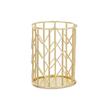 Metal Desk Organizer Pen Holder Storage Basket Office School Makeup Brushes Nordic Style Iron Wire Mesh Container