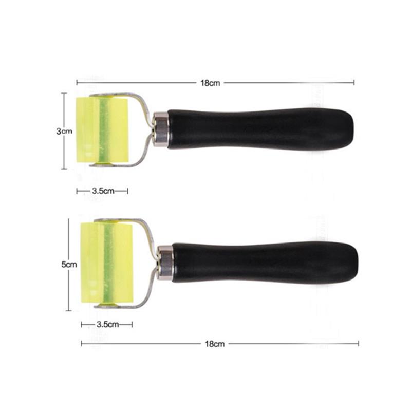 Auto Tire-patching Compaction Roller Press Wheel Car Stereo Soundproofing Cotton Push Wheel Vehicle Maintenance Repair Tools