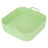 Reusable Air Fryer Silicone Liner Nonstick Heat Resistant Cooking Baking Tool Household Accessories Air Fryer Silicone Liner