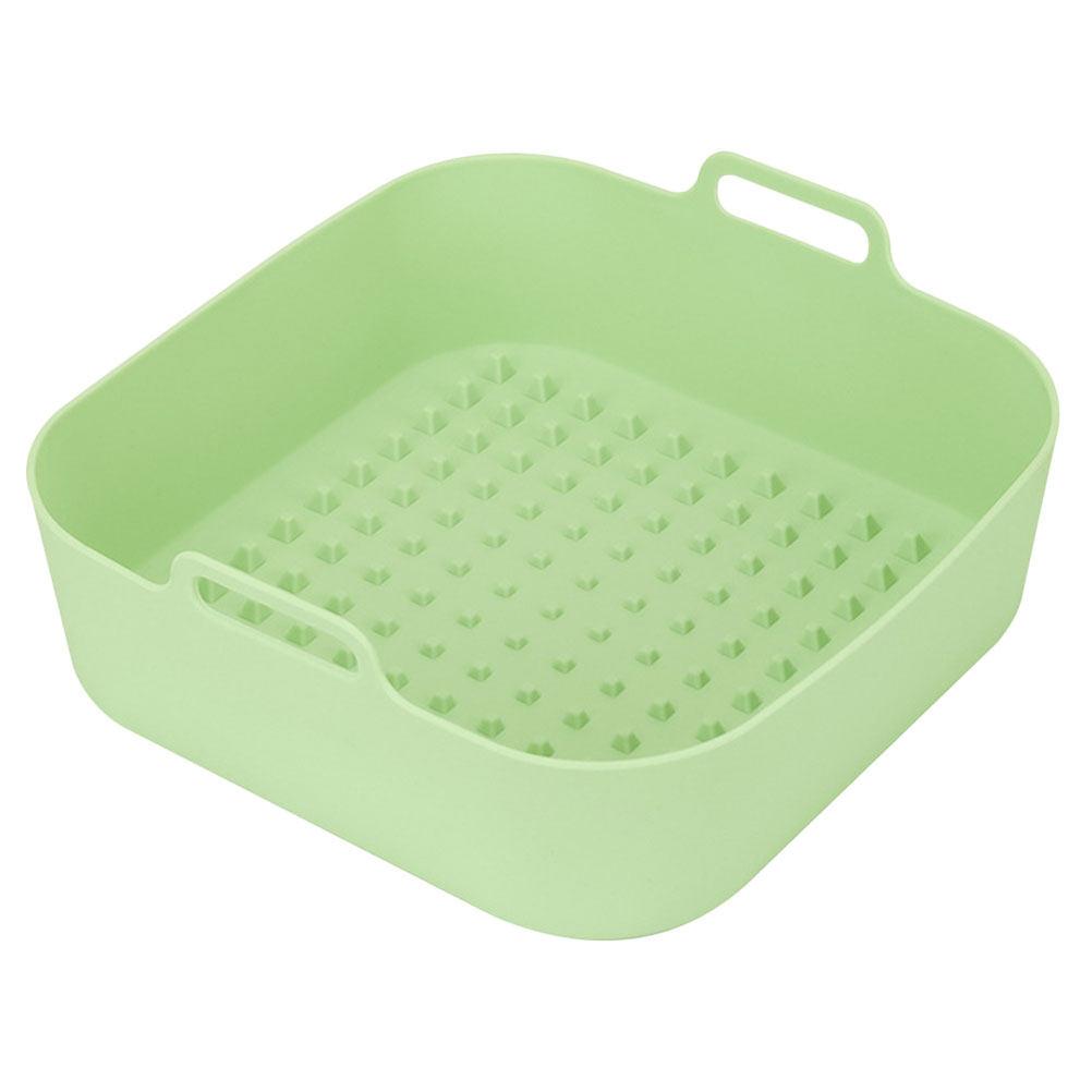 Reusable Air Fryer Silicone Liner Nonstick Heat Resistant Cooking Baking Tool Household Accessories Air Fryer Silicone Liner