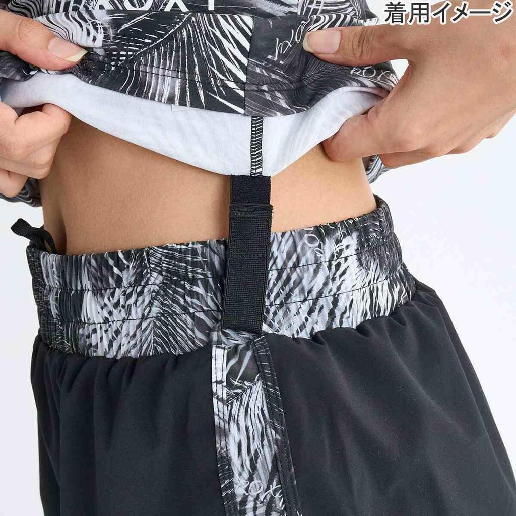 Tankini Set WET AND WILD BLK [Roxy] Women's