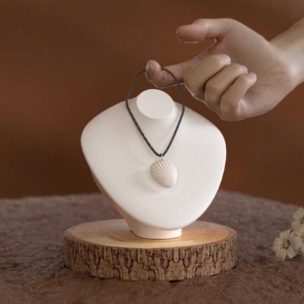 Silicone Jewelry Mould for Crafting Necklace Pendant Display Stand Aromatherapys Decoration Minimalist Designs