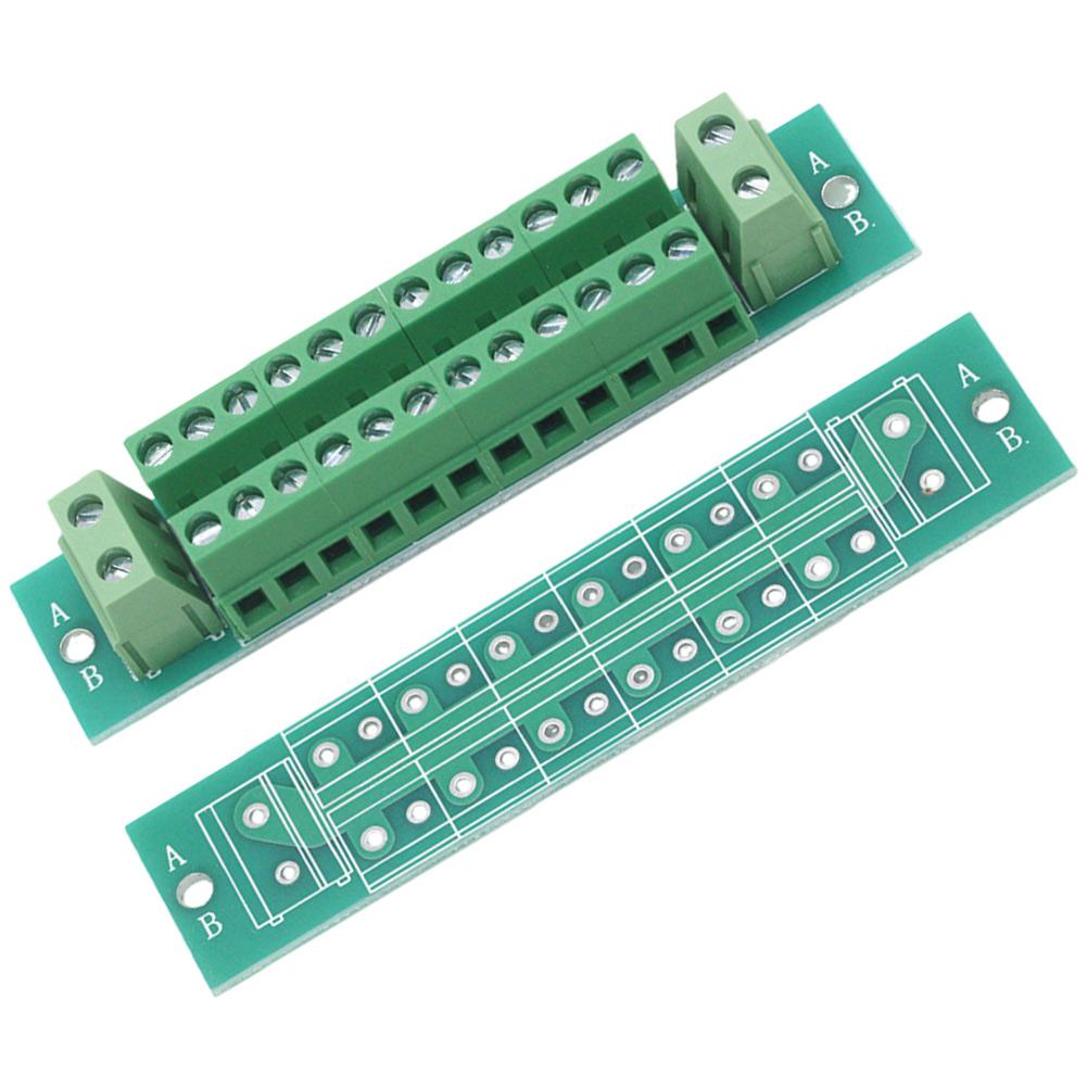 Bezpájecí deska adaptéru kladného/záporného terminálu s roztečí 5,07,5 mm, bezpájecí testovací deska PCB, potřeby pro elektrické vybavení