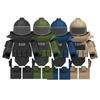 EOD Explosion-Proof Clothing Building Block MOC Toys Military SWAT Police