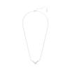 Swarovski Sterling Silver Necklace 5740342