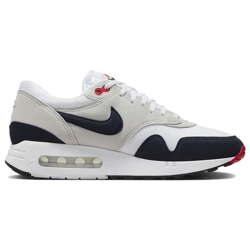 Nike Air Max 1 86 OG Big Bubble - Ossidiana Sneakers Unisex Blu Bianco Grigio Neutro Chiaro DQ3989-101