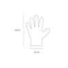 100Pcs Acid Work Safety Disposable Gloves Transparent Latex Free Gloves Portable Cleaning Gloves